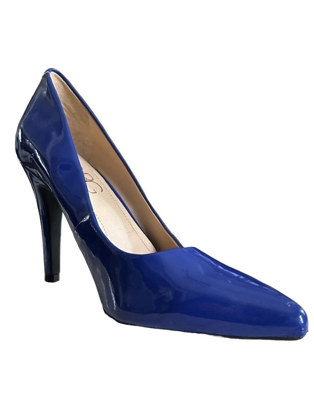 BCBG Paris Blue Stiletto Pumps